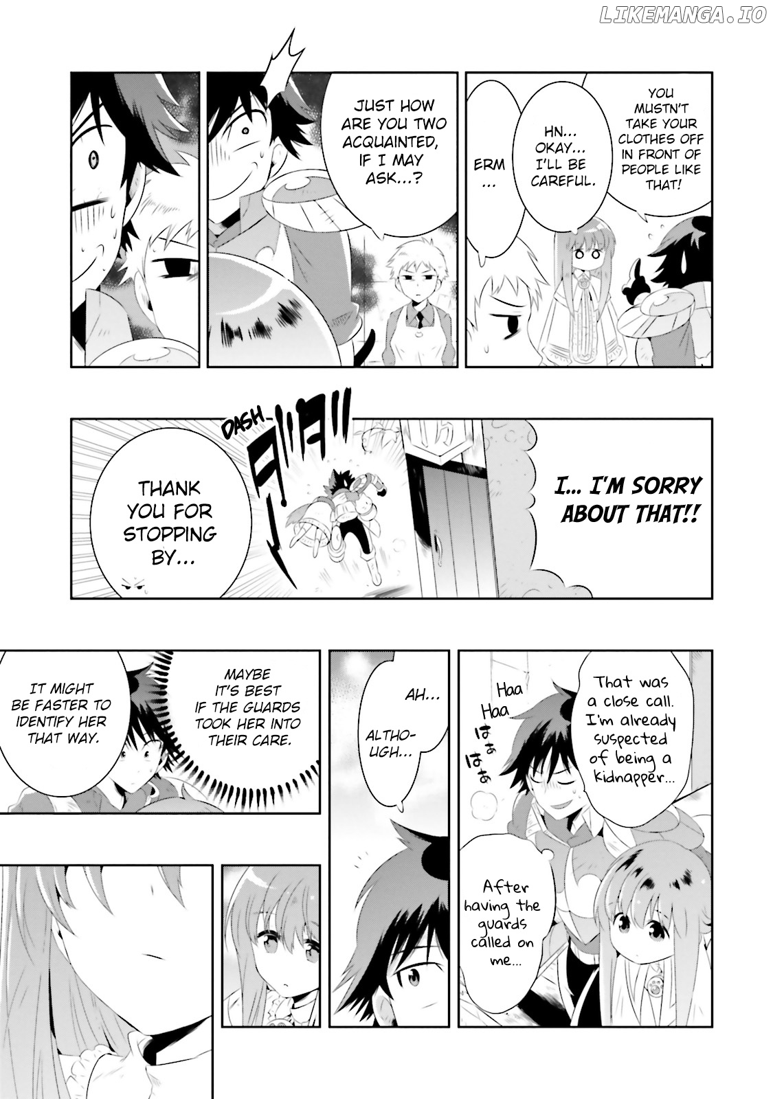 Kono Sekai ga Game da to, Ore dake ga Shitteiru chapter 17 - page 21