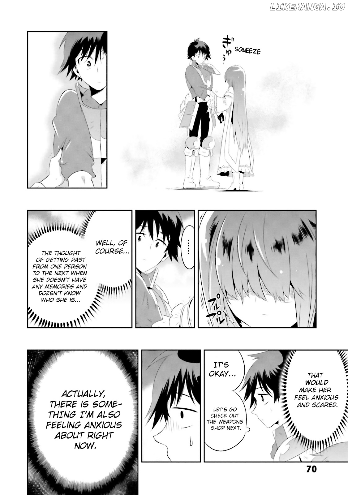 Kono Sekai ga Game da to, Ore dake ga Shitteiru chapter 17 - page 22
