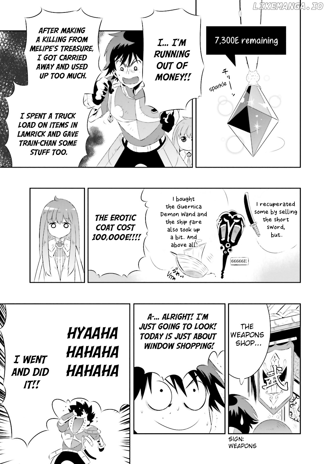 Kono Sekai ga Game da to, Ore dake ga Shitteiru chapter 17 - page 23