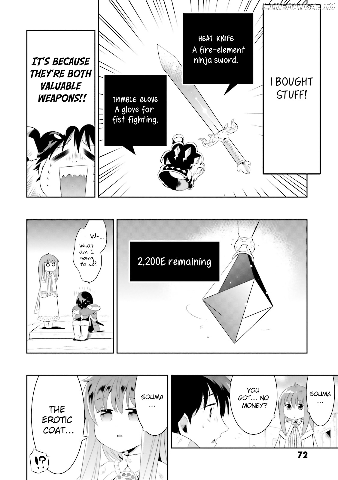 Kono Sekai ga Game da to, Ore dake ga Shitteiru chapter 17 - page 24