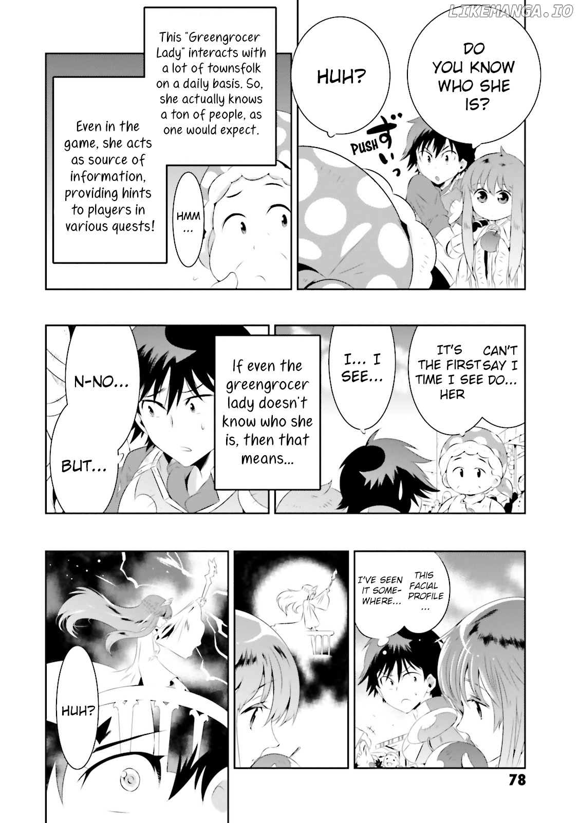 Kono Sekai ga Game da to, Ore dake ga Shitteiru chapter 17 - page 30