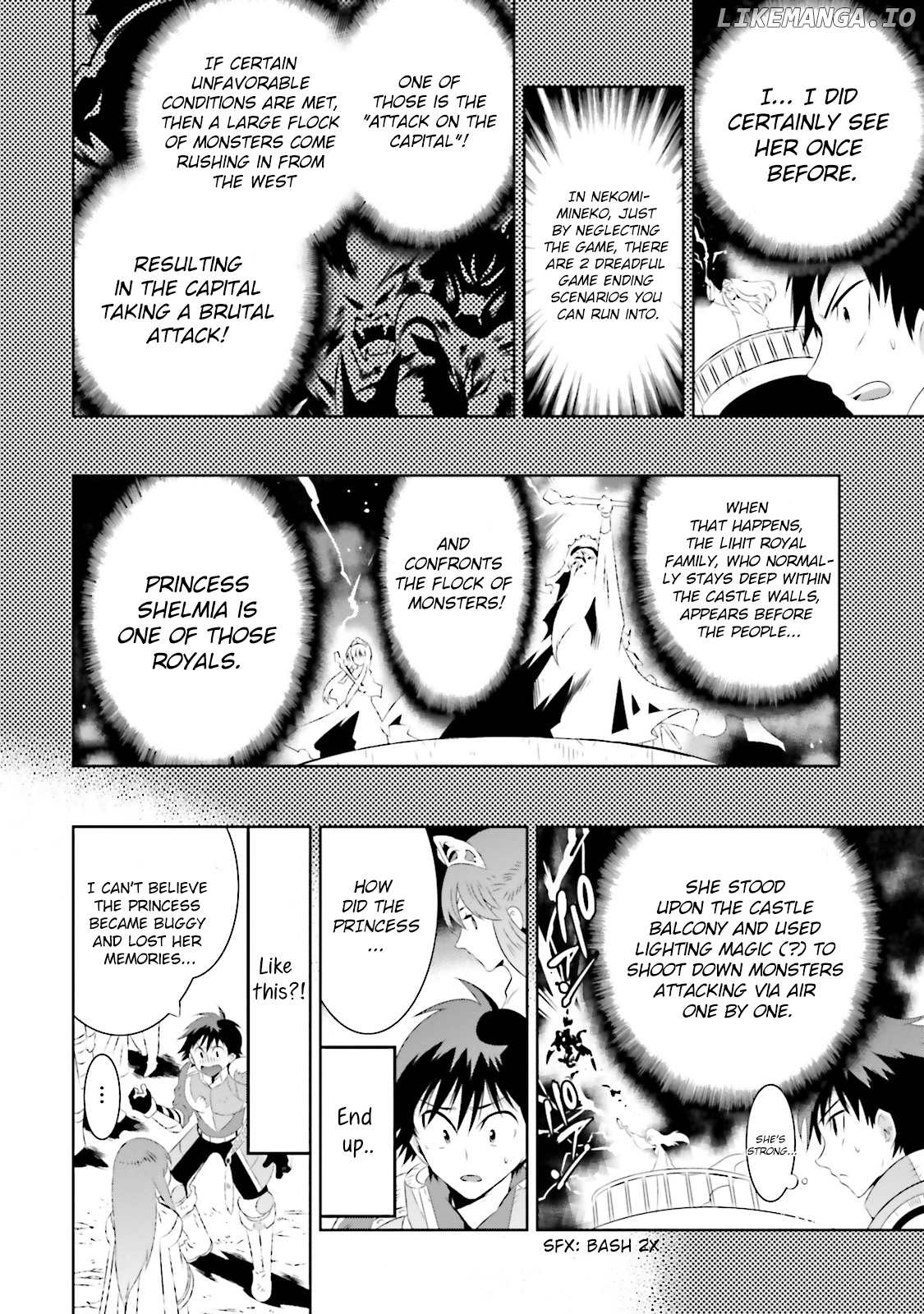 Kono Sekai ga Game da to, Ore dake ga Shitteiru chapter 17 - page 32