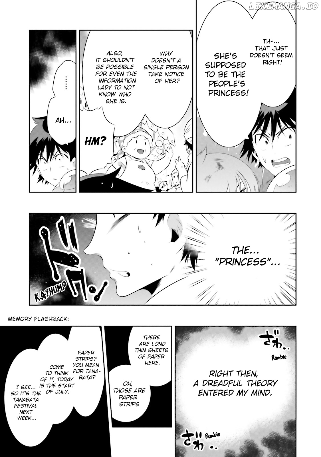 Kono Sekai ga Game da to, Ore dake ga Shitteiru chapter 17 - page 33