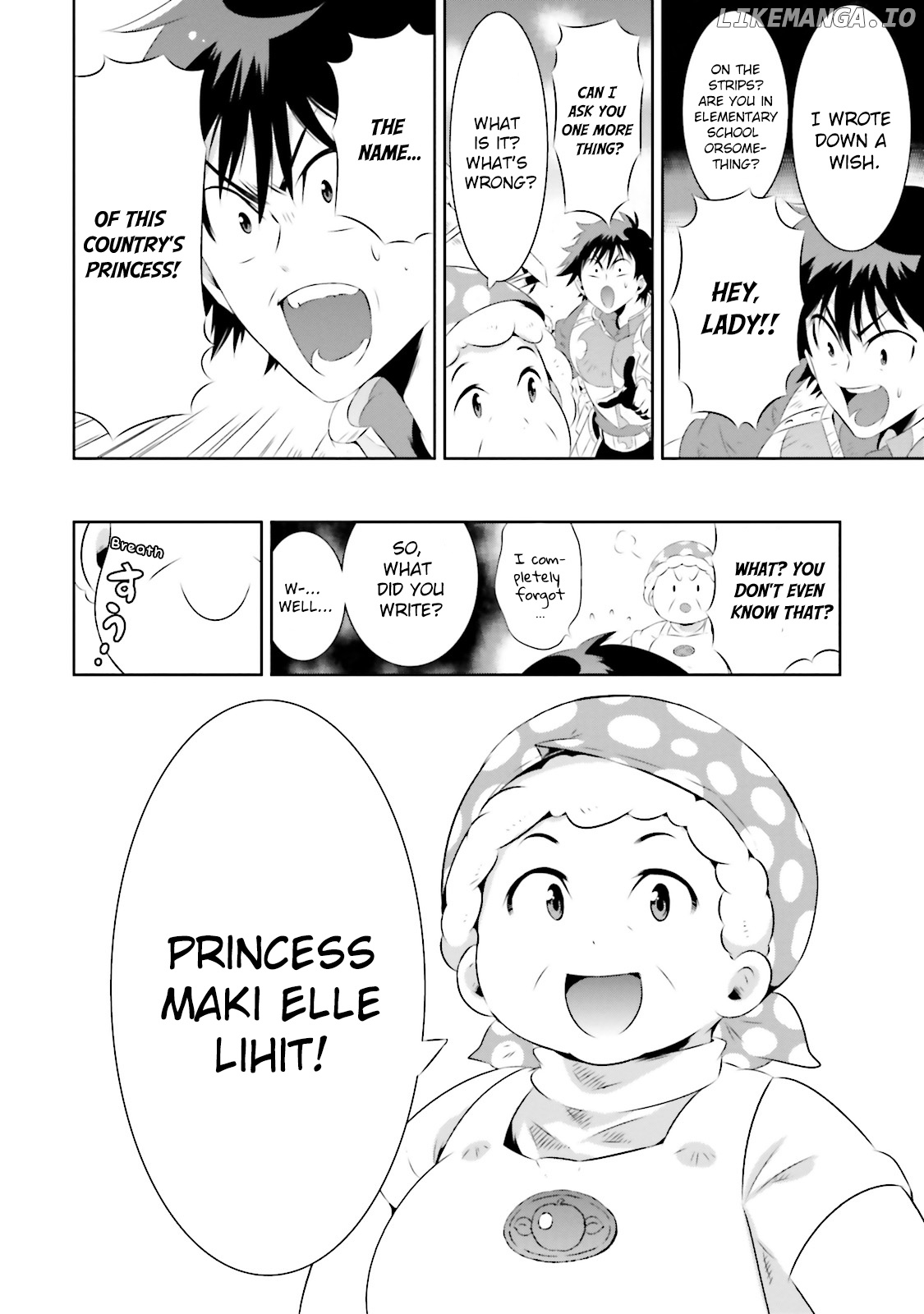 Kono Sekai ga Game da to, Ore dake ga Shitteiru chapter 17 - page 34