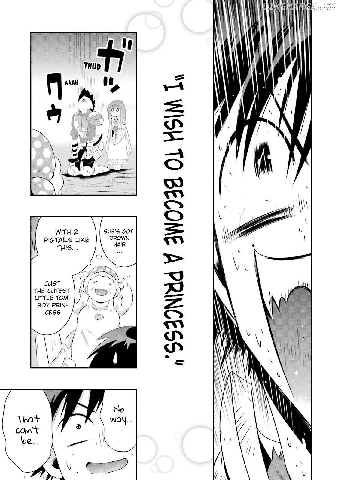 Kono Sekai ga Game da to, Ore dake ga Shitteiru chapter 17 - page 35