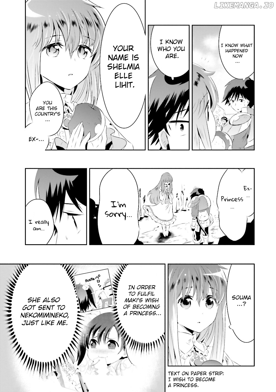 Kono Sekai ga Game da to, Ore dake ga Shitteiru chapter 17 - page 37