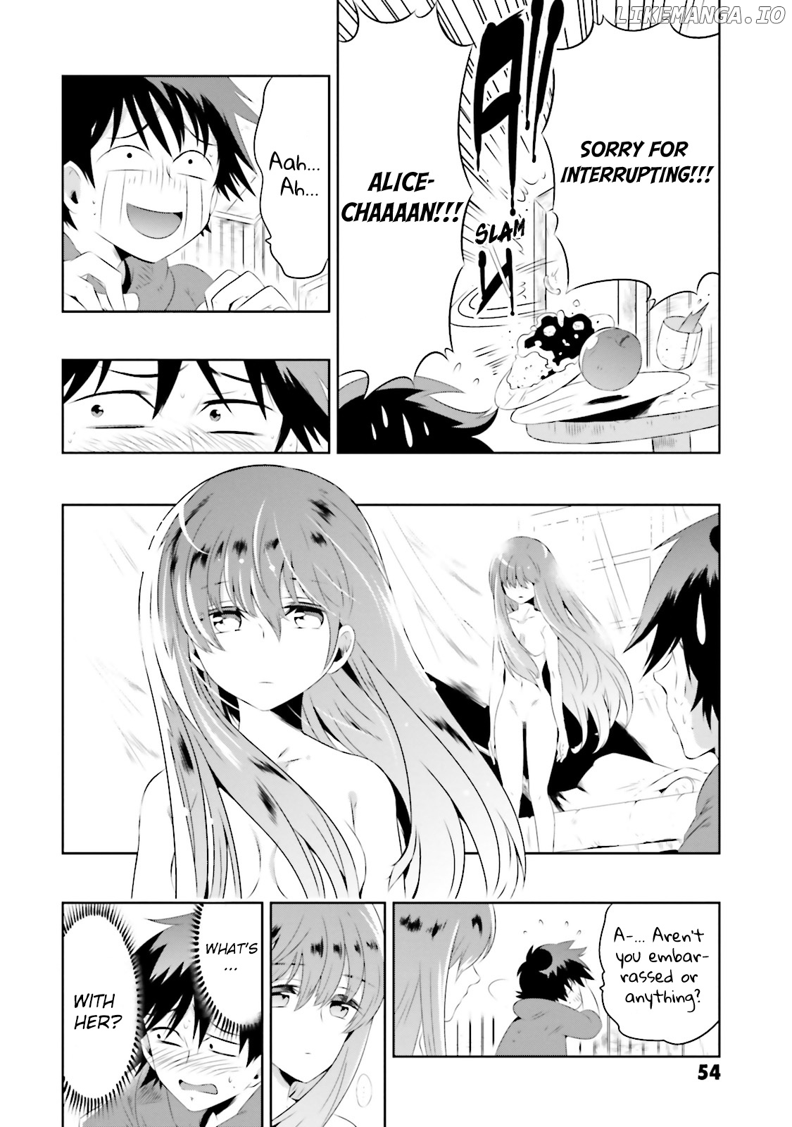 Kono Sekai ga Game da to, Ore dake ga Shitteiru chapter 17 - page 6
