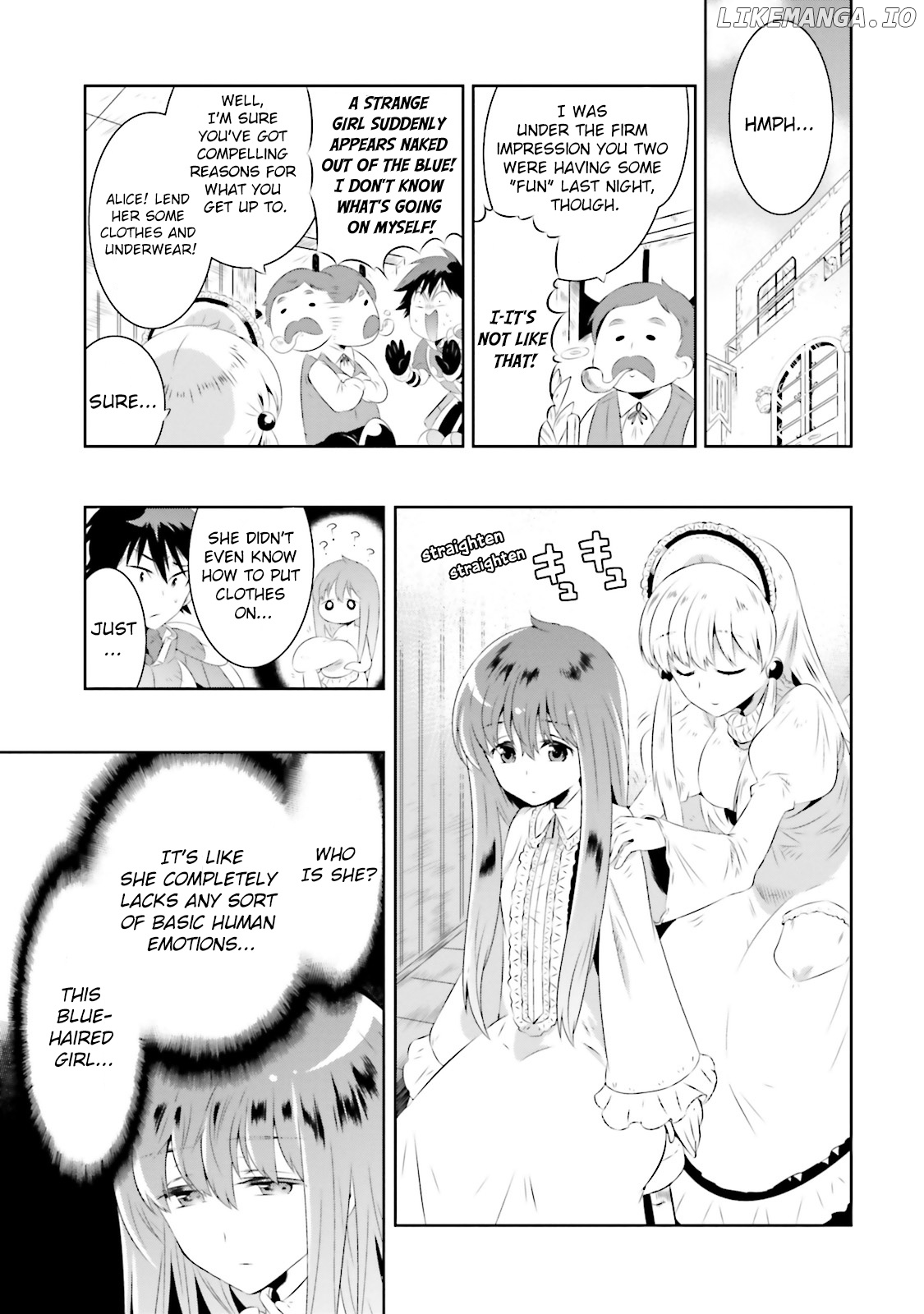 Kono Sekai ga Game da to, Ore dake ga Shitteiru chapter 17 - page 7