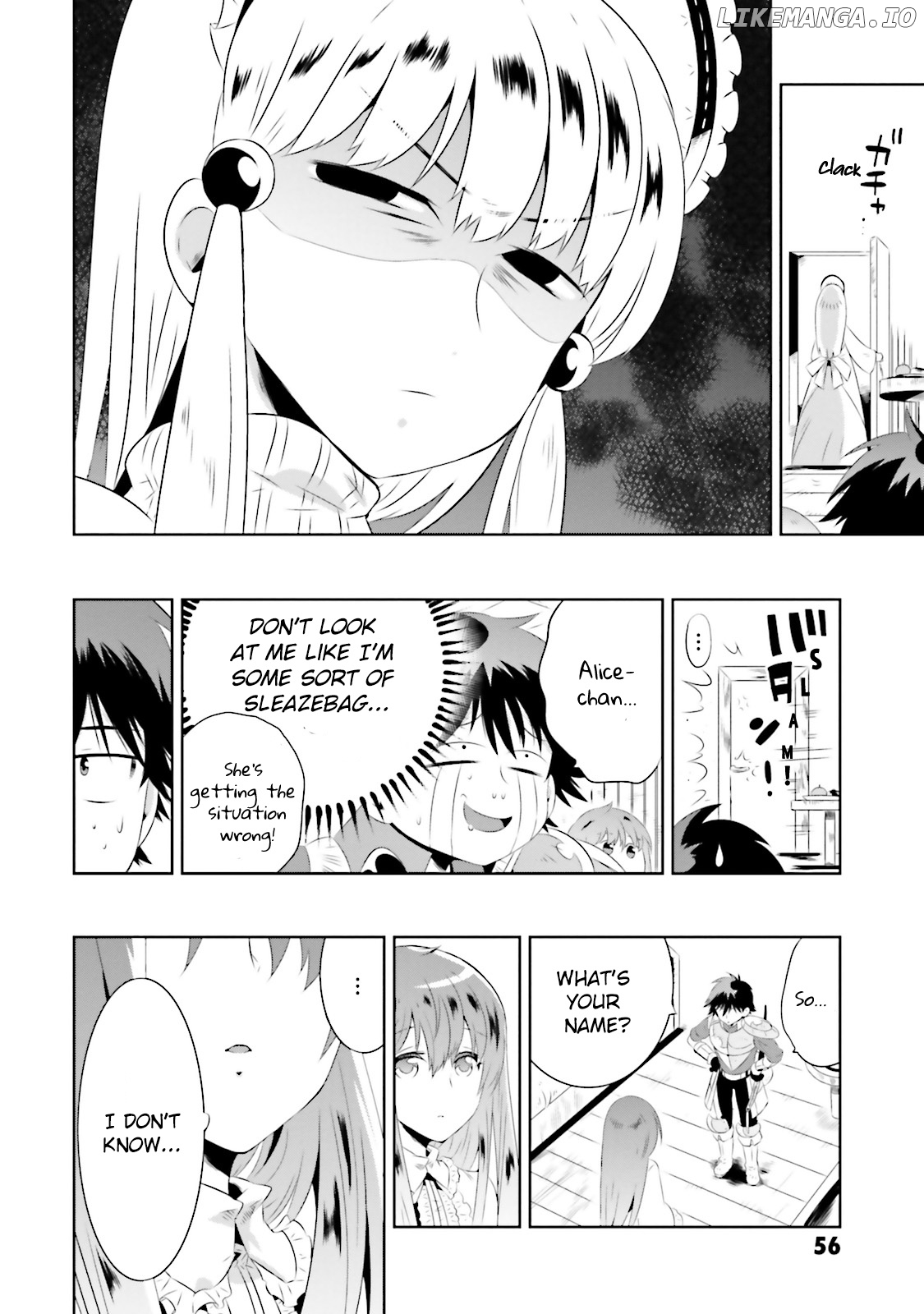 Kono Sekai ga Game da to, Ore dake ga Shitteiru chapter 17 - page 8