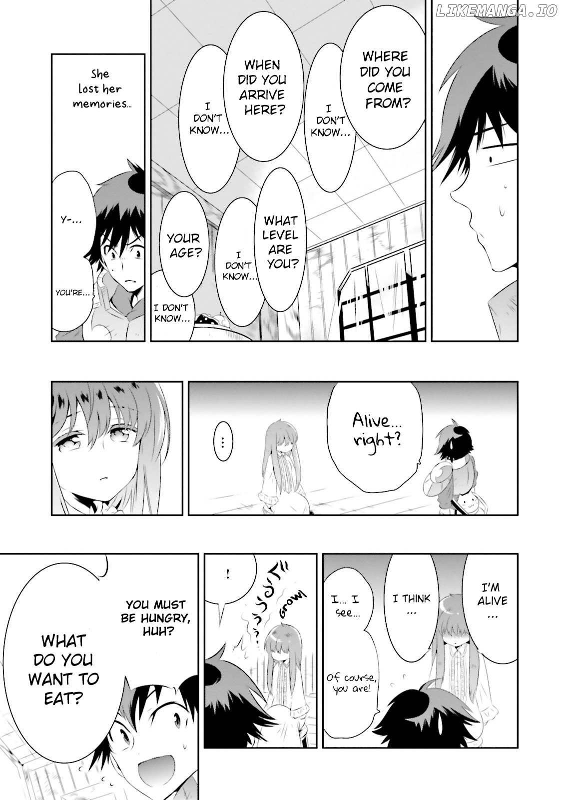 Kono Sekai ga Game da to, Ore dake ga Shitteiru chapter 17 - page 9