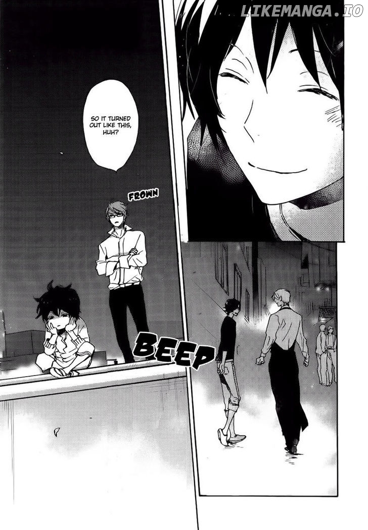 Saiyaku Wa Boku O Suki Sugiru chapter 37 - page 10