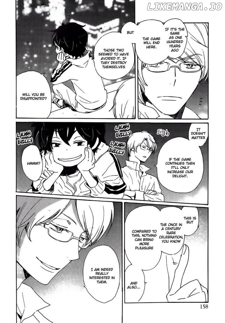 Saiyaku Wa Boku O Suki Sugiru chapter 37 - page 11