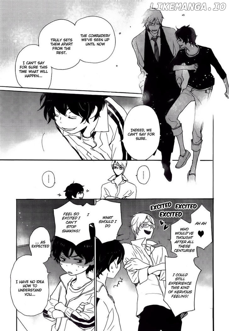 Saiyaku Wa Boku O Suki Sugiru chapter 37 - page 12
