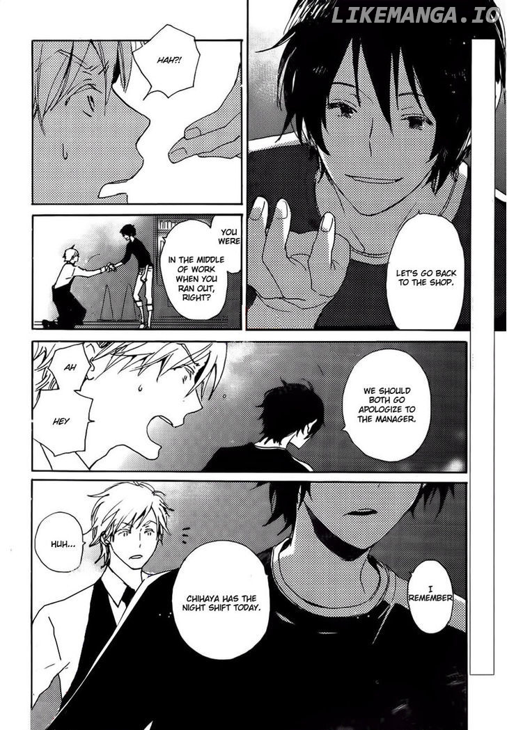 Saiyaku Wa Boku O Suki Sugiru chapter 37 - page 5