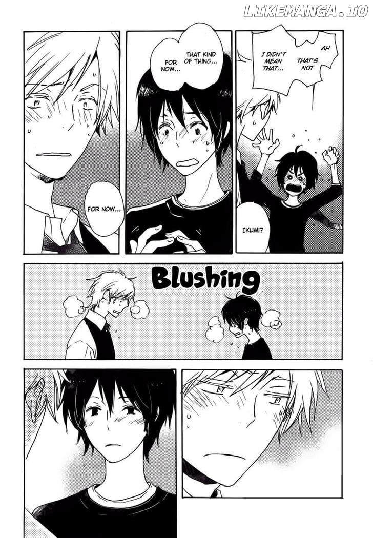 Saiyaku Wa Boku O Suki Sugiru chapter 37 - page 7