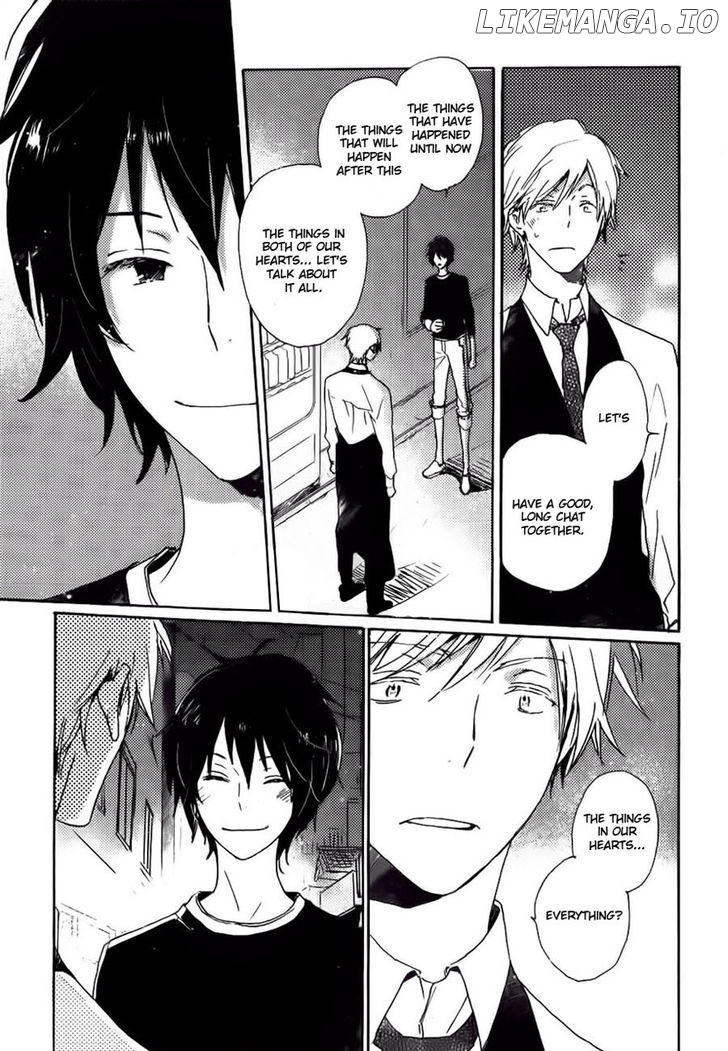Saiyaku Wa Boku O Suki Sugiru chapter 37 - page 8