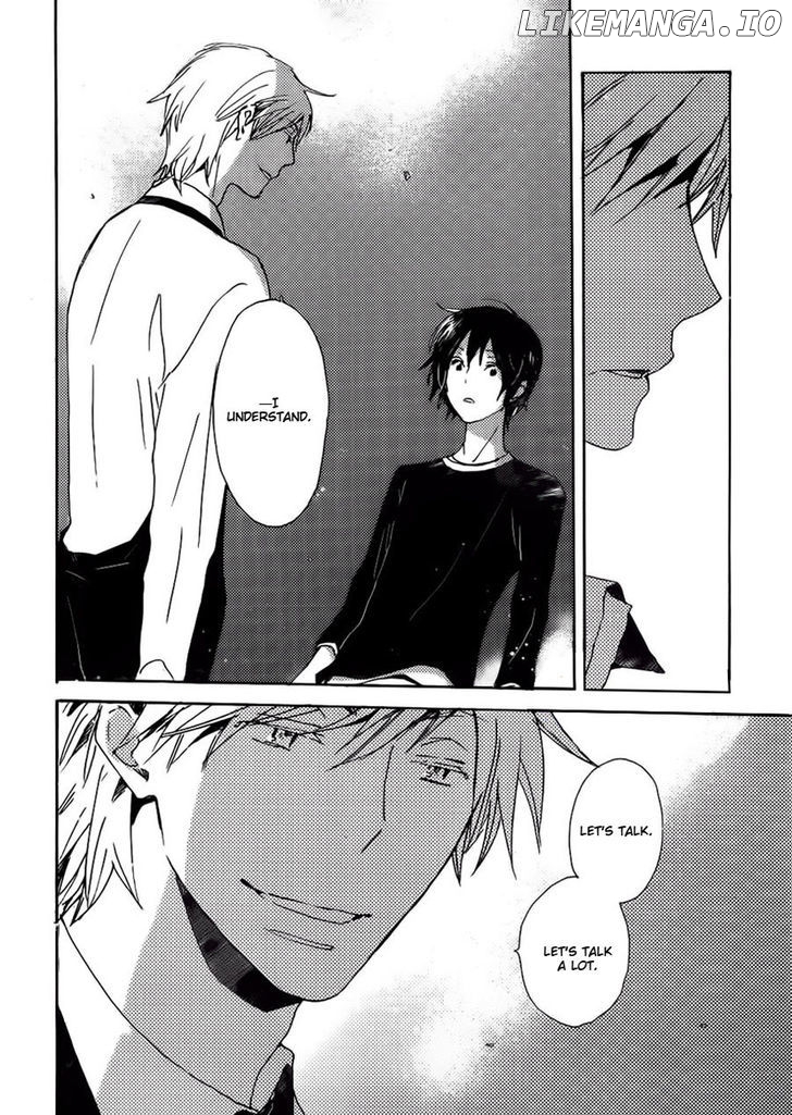 Saiyaku Wa Boku O Suki Sugiru chapter 37 - page 9