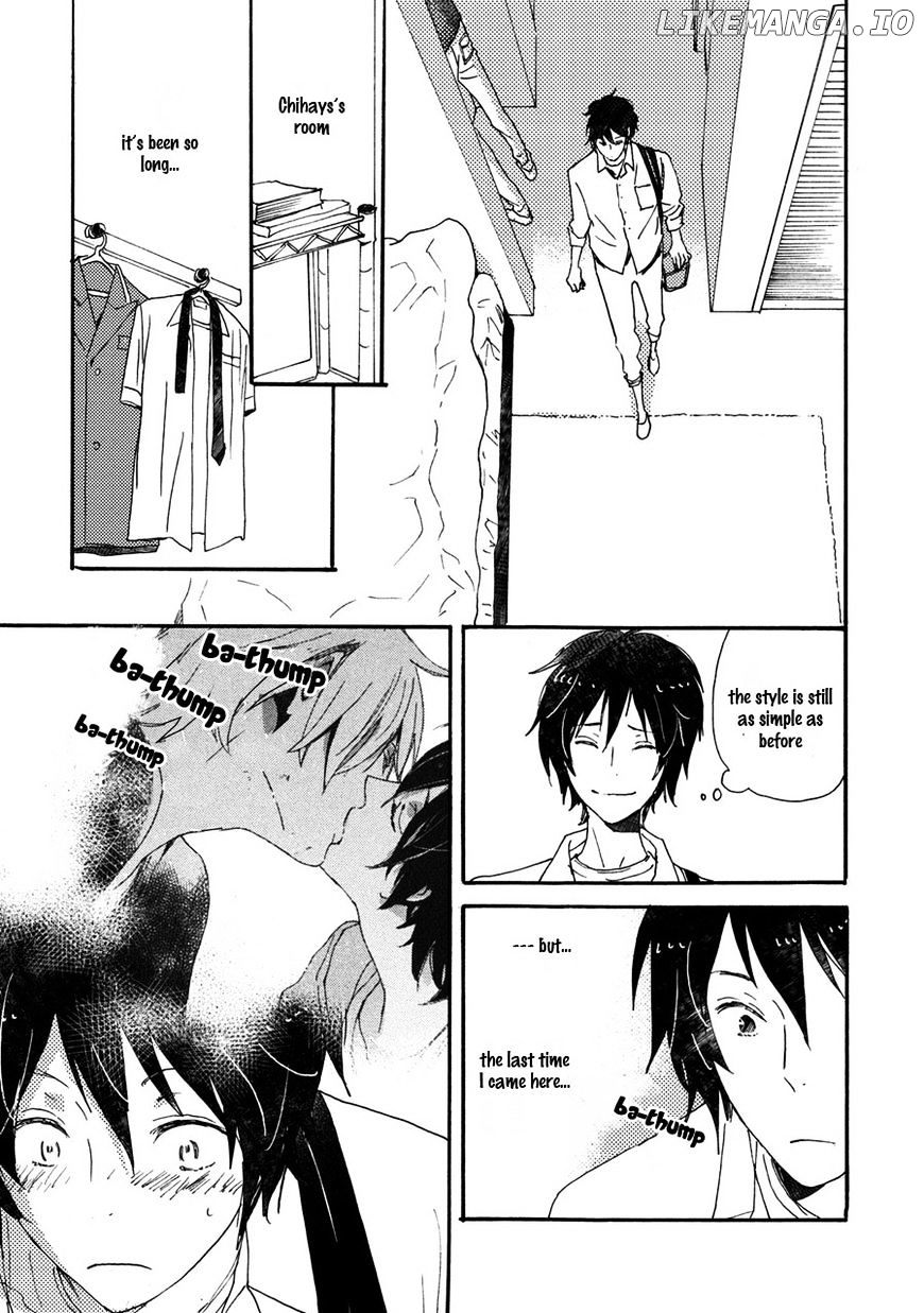 Saiyaku Wa Boku O Suki Sugiru chapter 38 - page 14