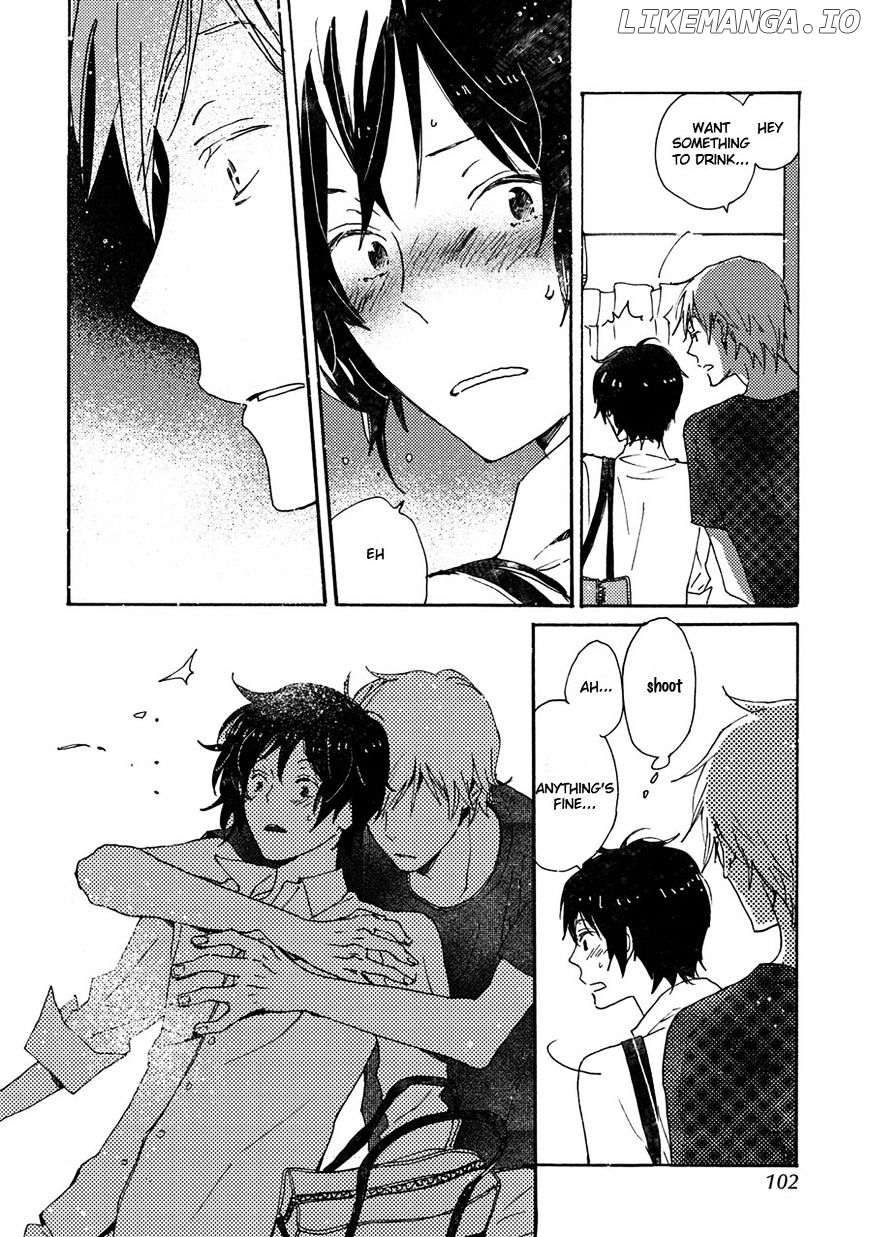 Saiyaku Wa Boku O Suki Sugiru chapter 38 - page 15