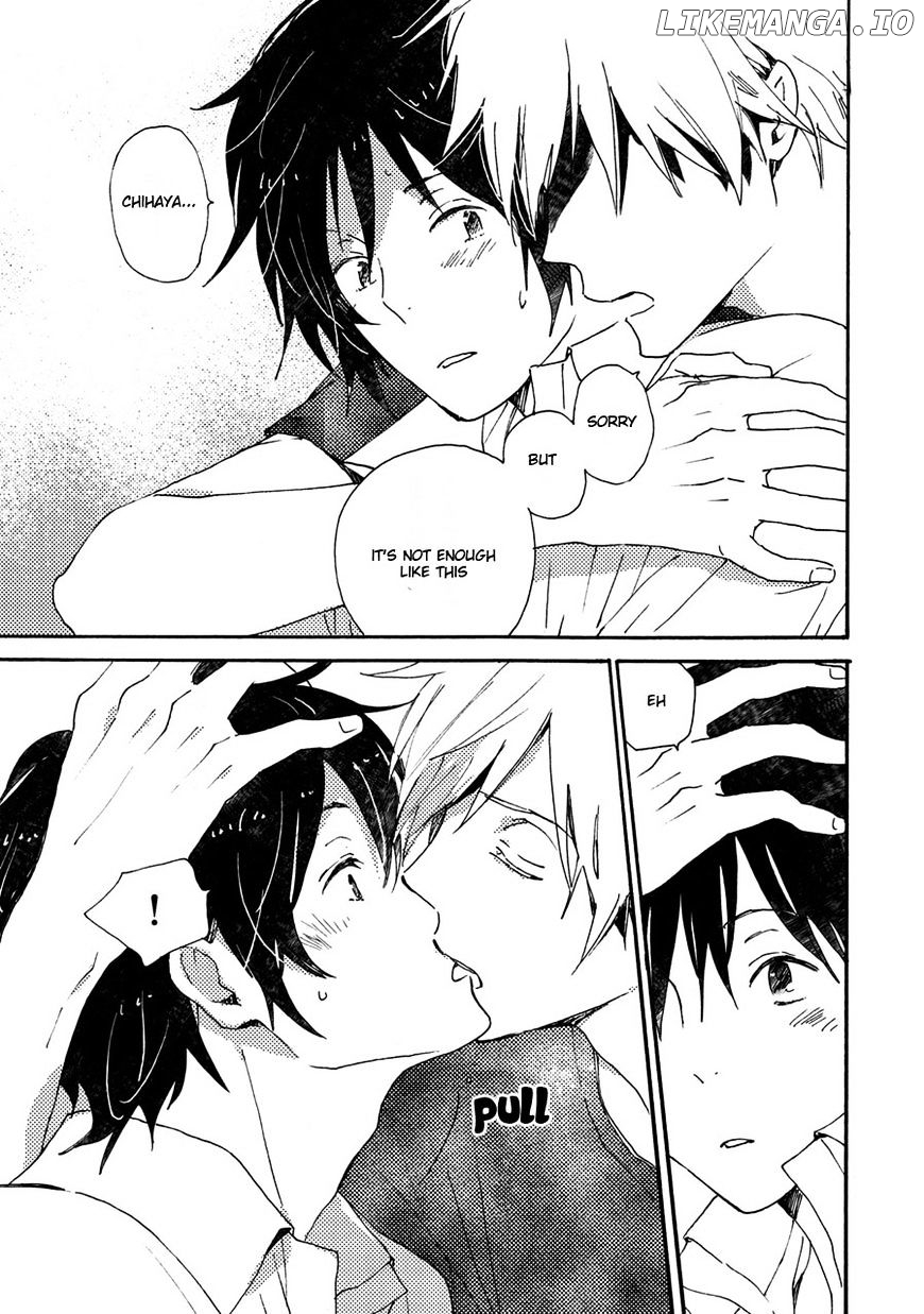 Saiyaku Wa Boku O Suki Sugiru chapter 38 - page 16