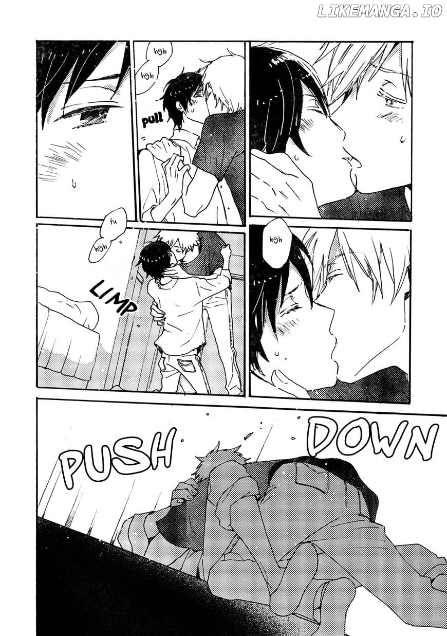Saiyaku Wa Boku O Suki Sugiru chapter 38 - page 17