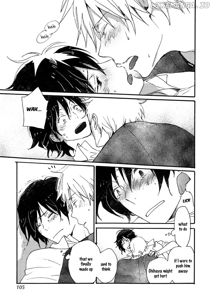 Saiyaku Wa Boku O Suki Sugiru chapter 38 - page 18