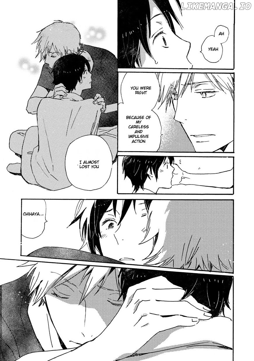 Saiyaku Wa Boku O Suki Sugiru chapter 38 - page 20
