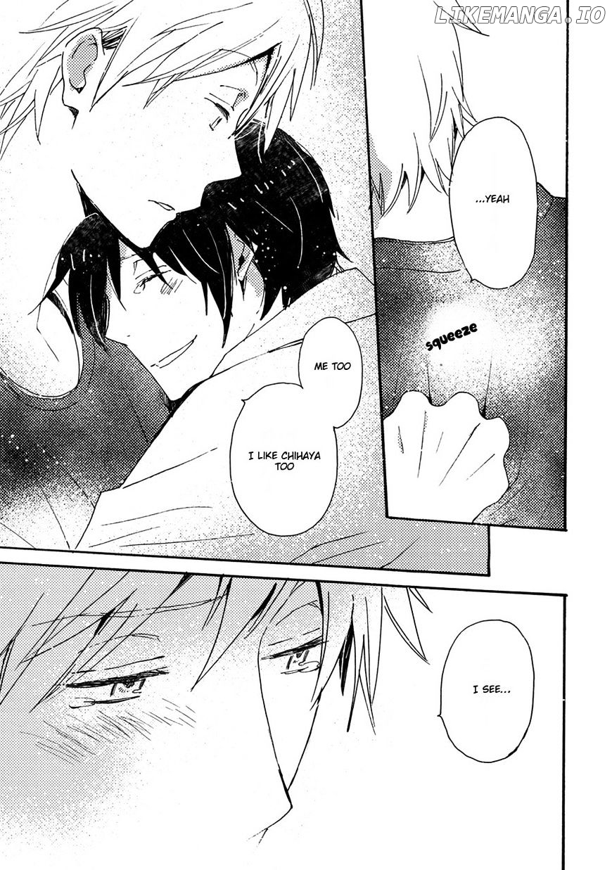 Saiyaku Wa Boku O Suki Sugiru chapter 38 - page 22