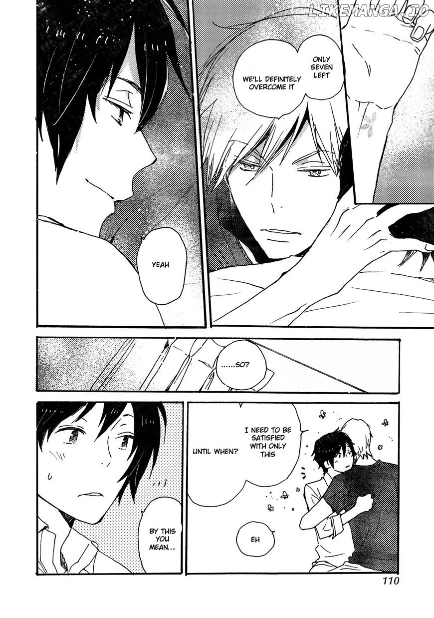 Saiyaku Wa Boku O Suki Sugiru chapter 38 - page 23