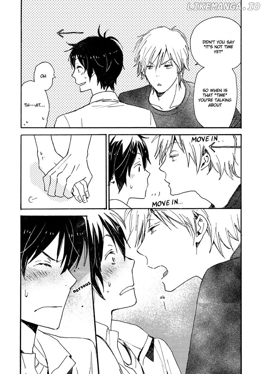 Saiyaku Wa Boku O Suki Sugiru chapter 38 - page 24