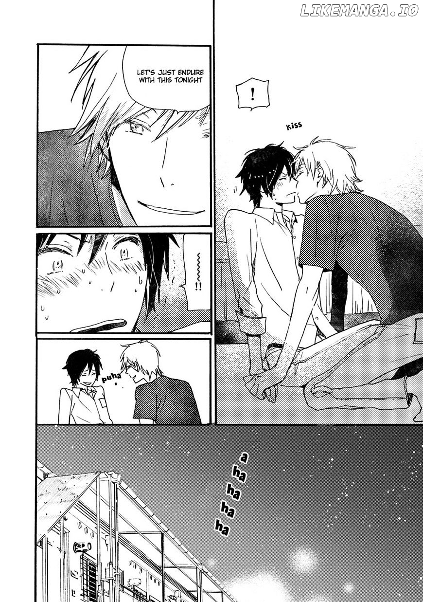 Saiyaku Wa Boku O Suki Sugiru chapter 38 - page 25