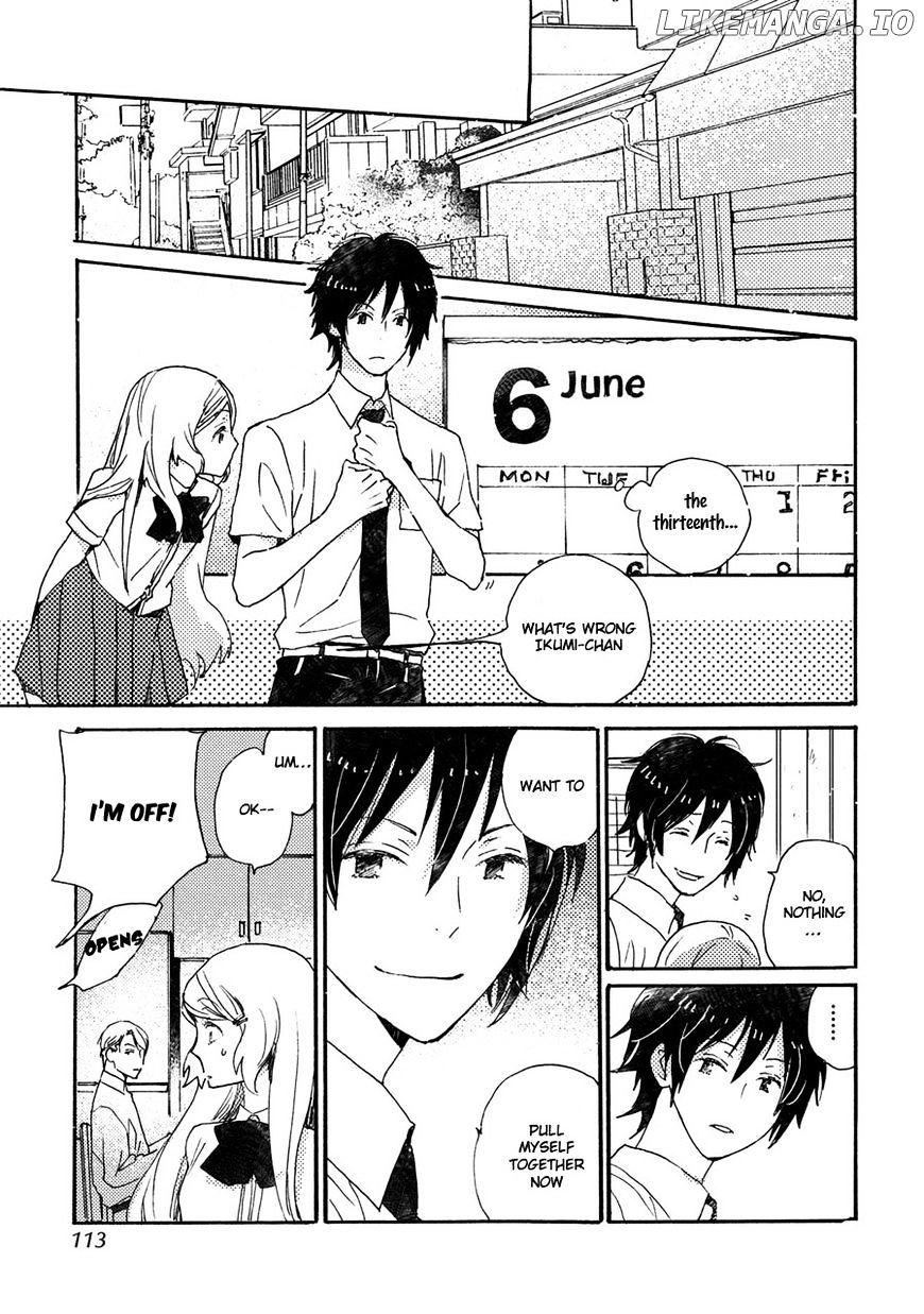 Saiyaku Wa Boku O Suki Sugiru chapter 38 - page 26