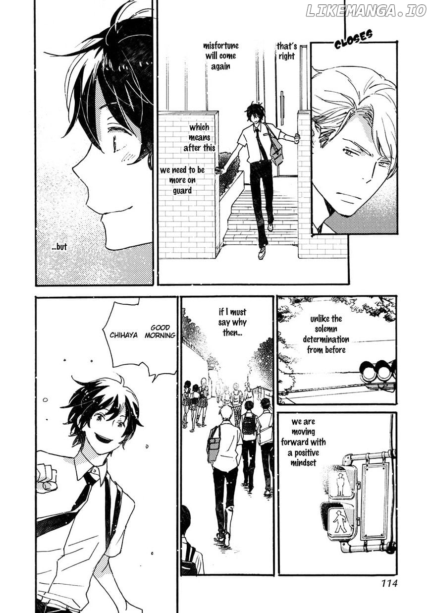 Saiyaku Wa Boku O Suki Sugiru chapter 38 - page 27