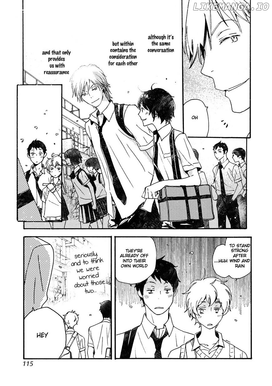 Saiyaku Wa Boku O Suki Sugiru chapter 38 - page 28