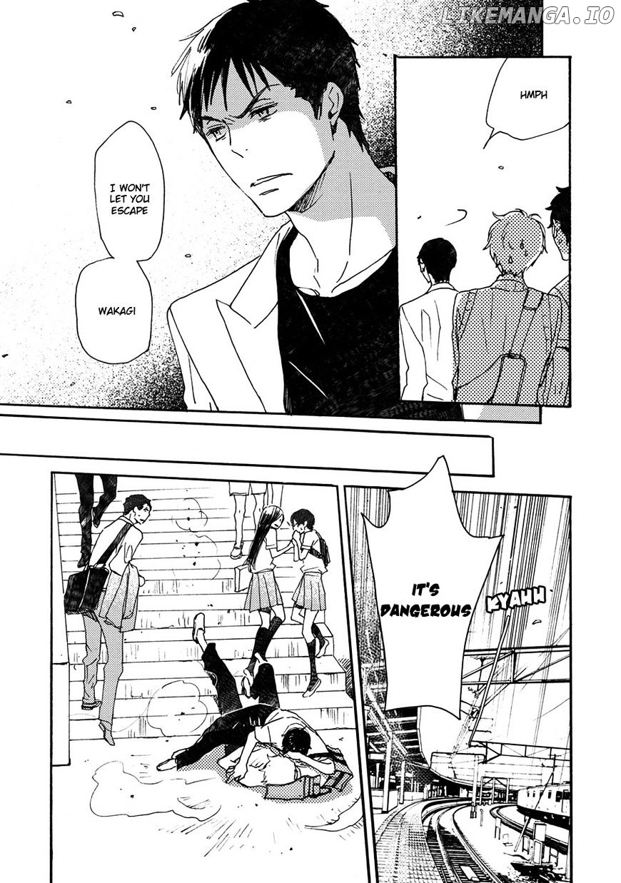 Saiyaku Wa Boku O Suki Sugiru chapter 38 - page 30