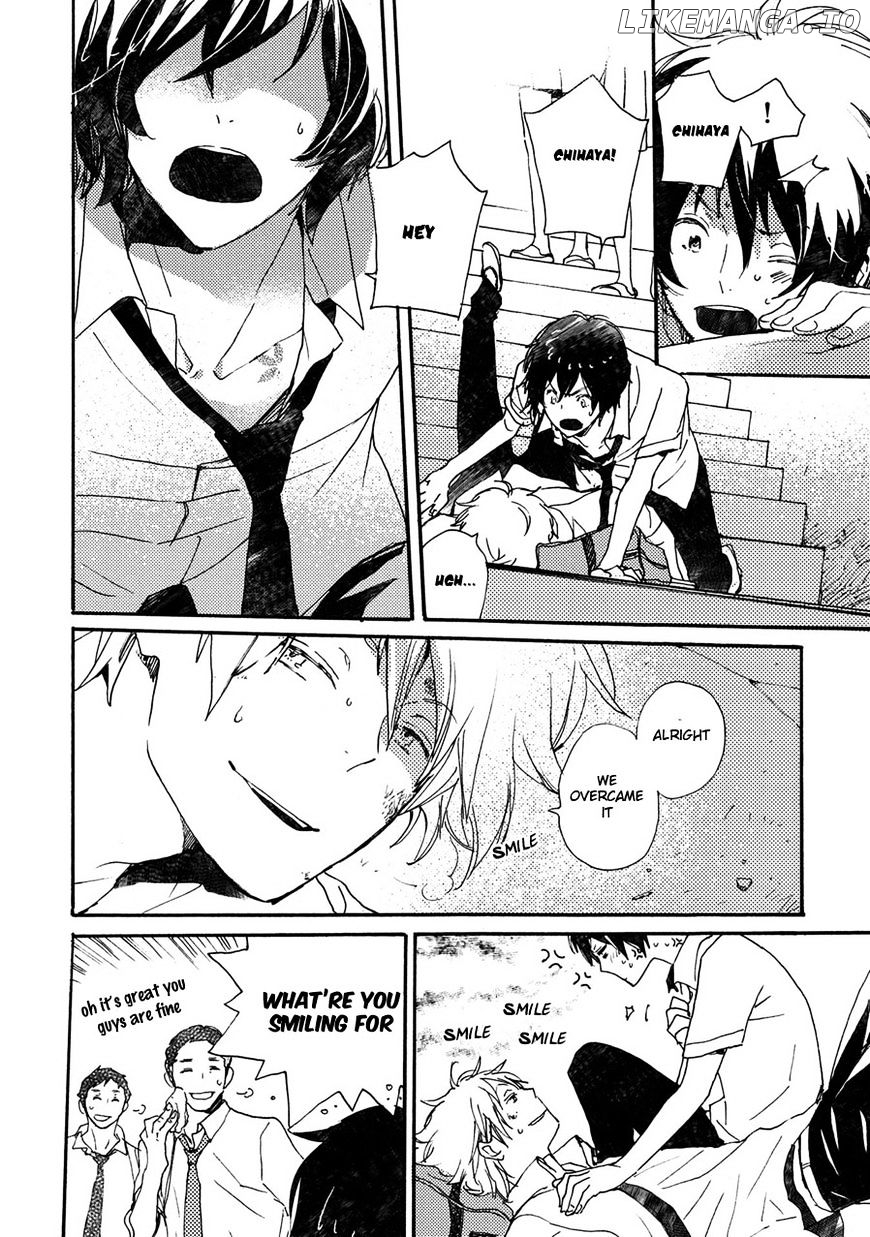 Saiyaku Wa Boku O Suki Sugiru chapter 38 - page 31