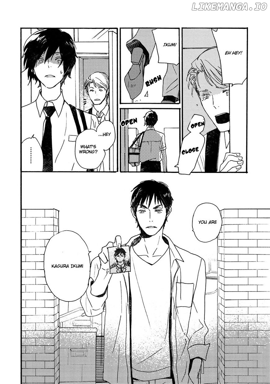Saiyaku Wa Boku O Suki Sugiru chapter 38 - page 33
