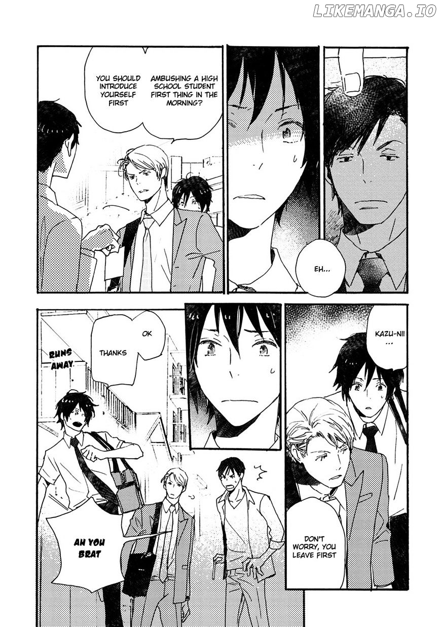 Saiyaku Wa Boku O Suki Sugiru chapter 38 - page 34