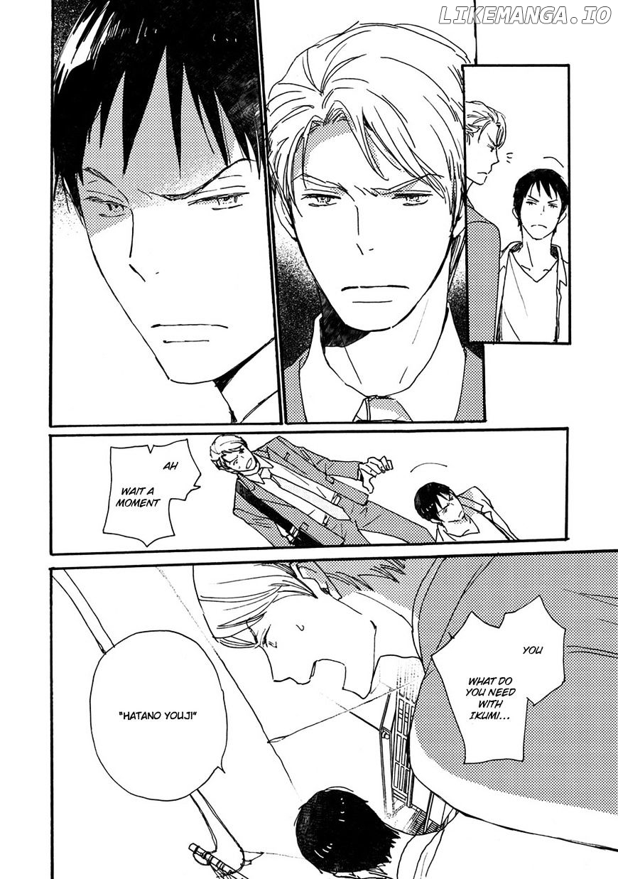 Saiyaku Wa Boku O Suki Sugiru chapter 38 - page 35