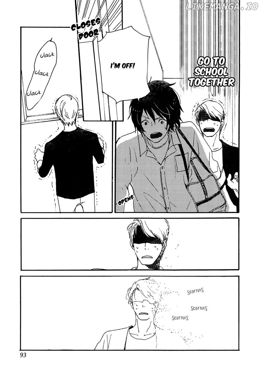 Saiyaku Wa Boku O Suki Sugiru chapter 38 - page 6