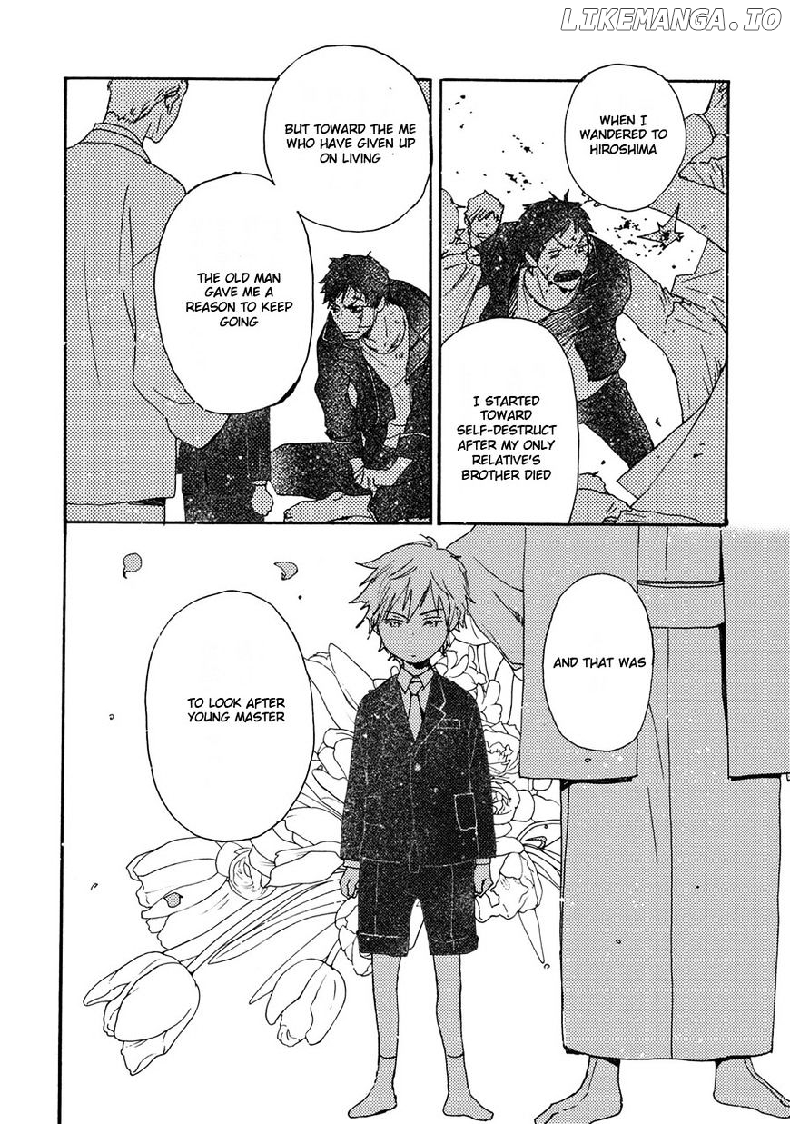 Saiyaku Wa Boku O Suki Sugiru chapter 38 - page 9