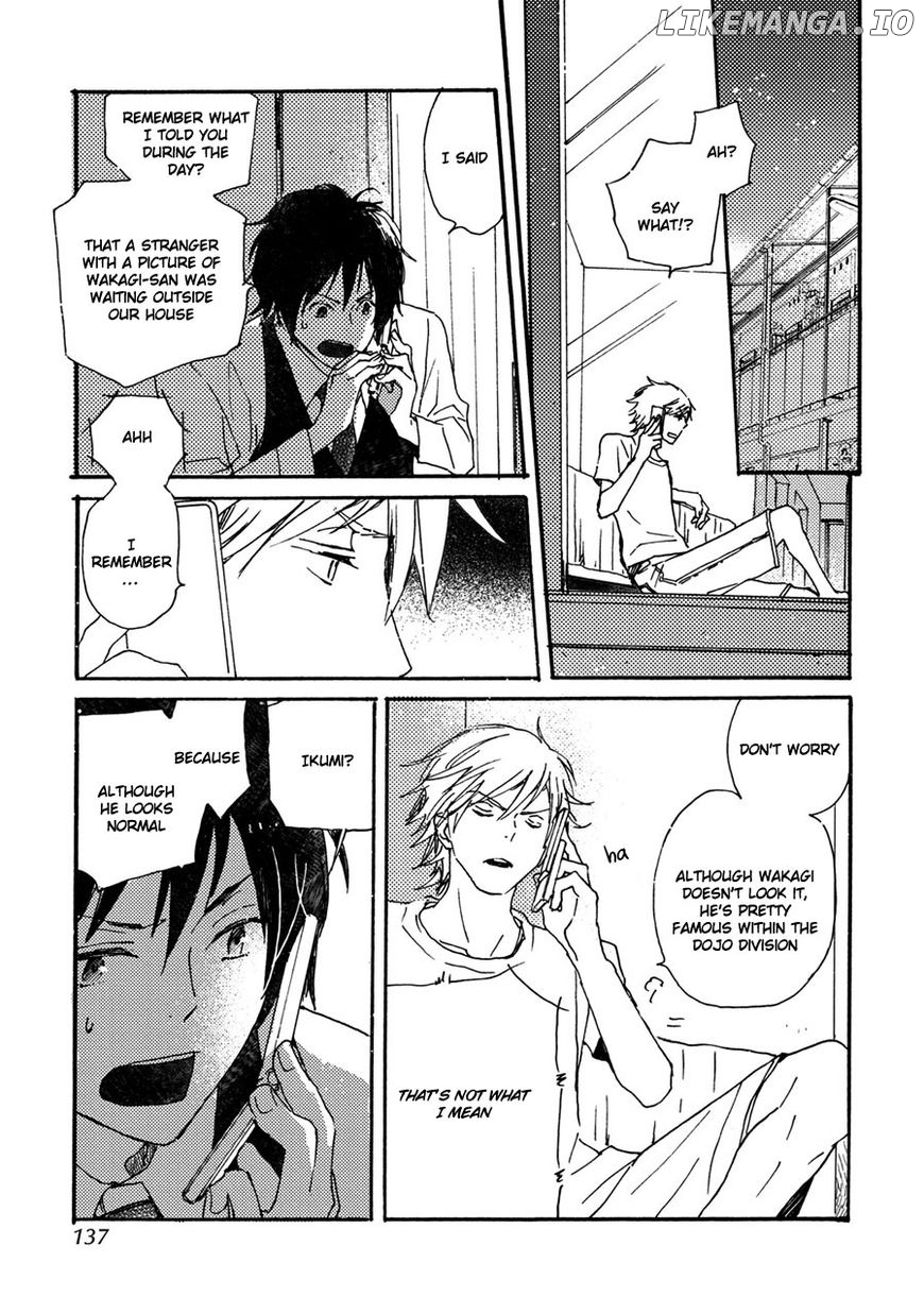 Saiyaku Wa Boku O Suki Sugiru chapter 39 - page 14