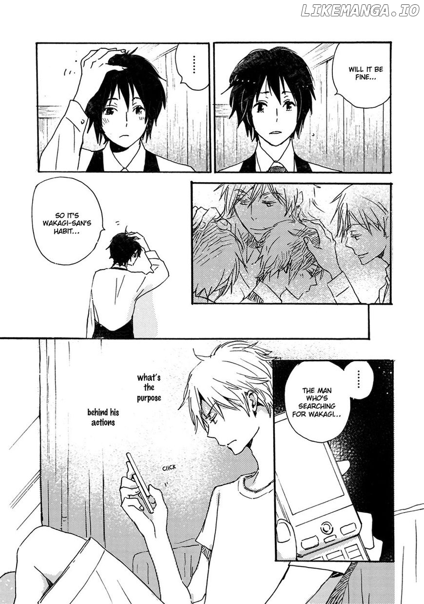 Saiyaku Wa Boku O Suki Sugiru chapter 39 - page 18