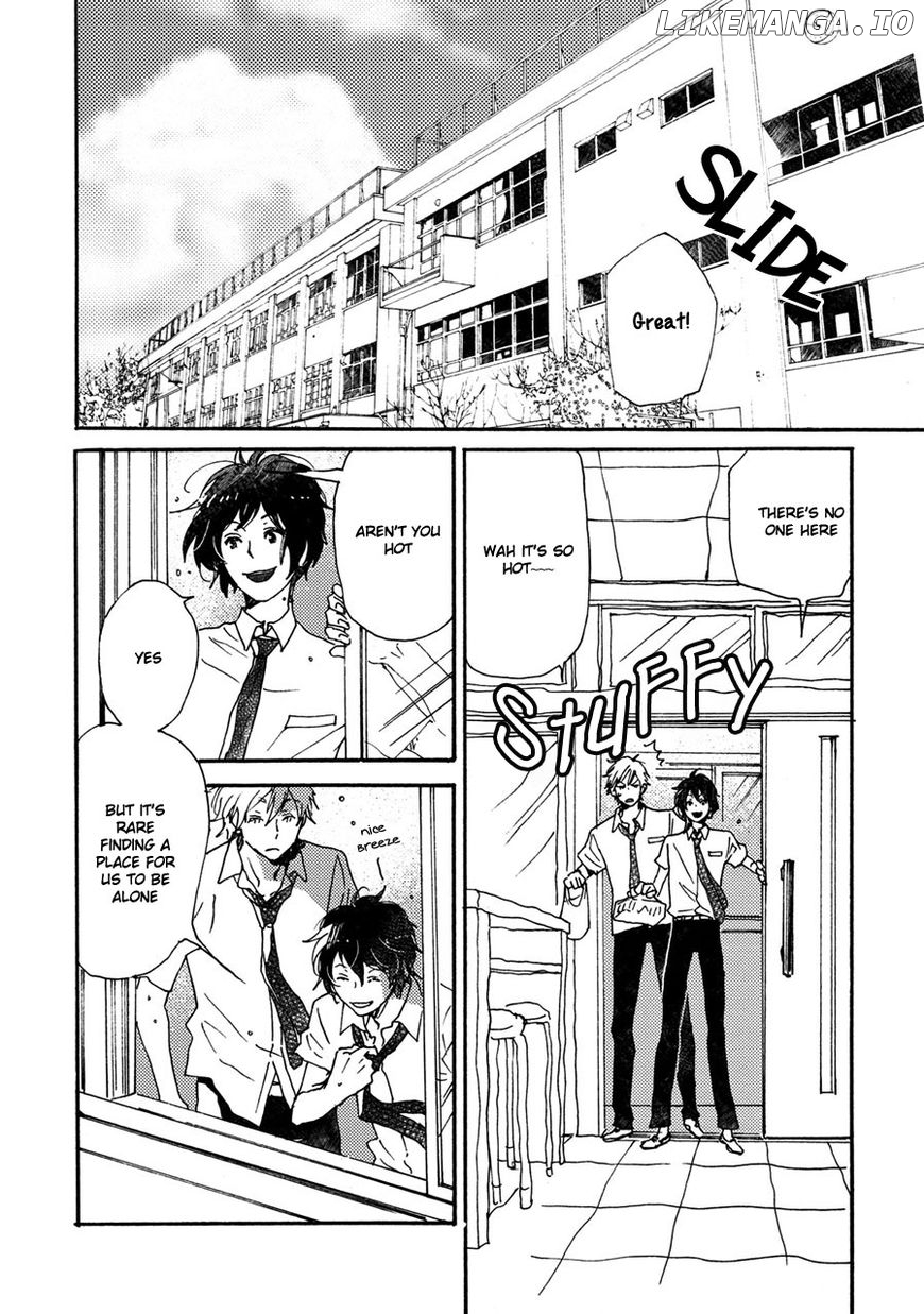 Saiyaku Wa Boku O Suki Sugiru chapter 39 - page 3