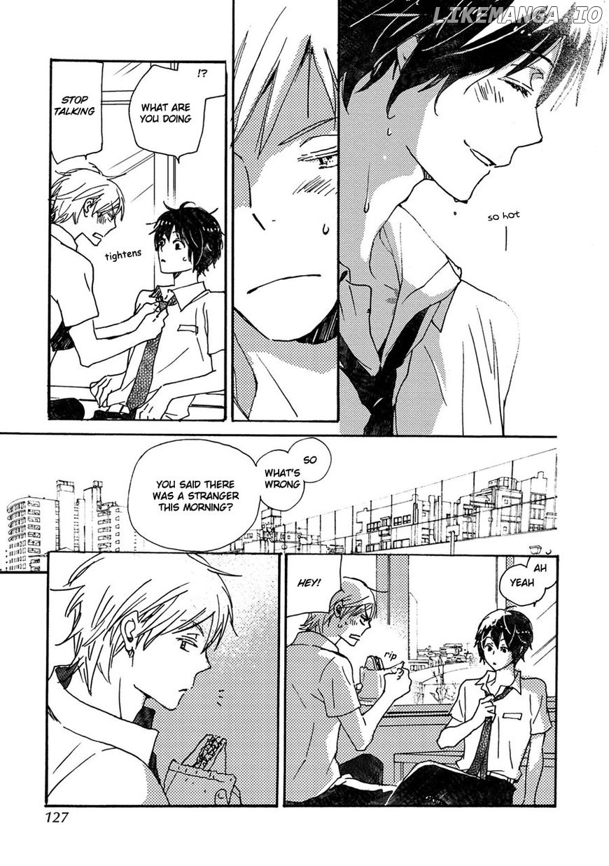 Saiyaku Wa Boku O Suki Sugiru chapter 39 - page 4