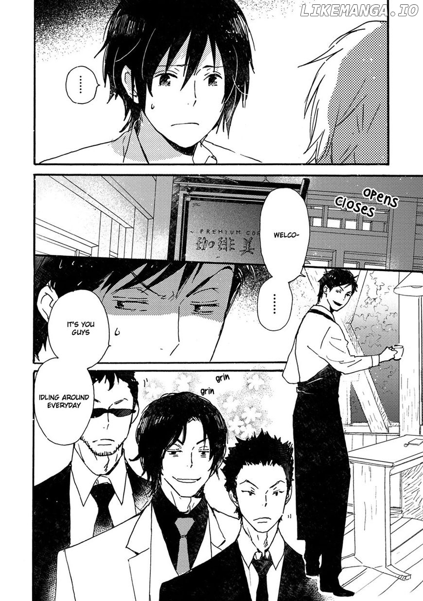 Saiyaku Wa Boku O Suki Sugiru chapter 39 - page 7