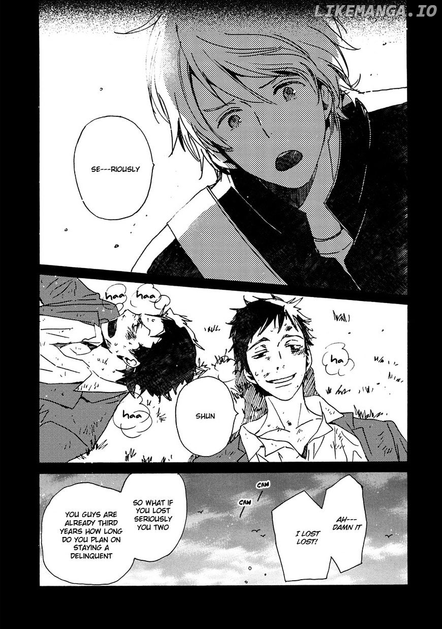Saiyaku Wa Boku O Suki Sugiru chapter 40 - page 3