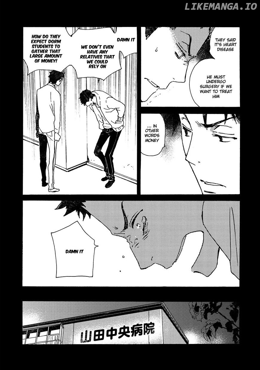 Saiyaku Wa Boku O Suki Sugiru chapter 40 - page 5