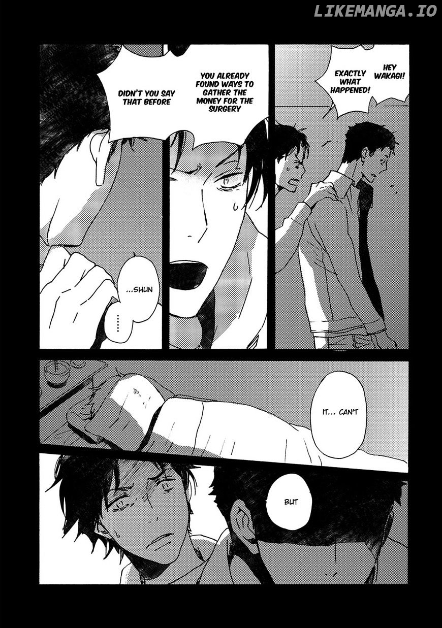 Saiyaku Wa Boku O Suki Sugiru chapter 40 - page 9