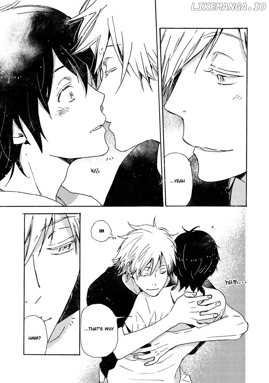 Saiyaku Wa Boku O Suki Sugiru chapter 40.5 - page 10